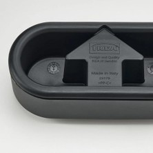 Karokstore Tüy ve Iplik Toplayıcı Fırça, Siyah, 12X6X4 Cm, Tekrar Kullanılabilir
