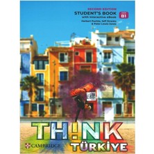 Karokstore Think Türkiye B1 Second Edition Student's Book With Interactive Ebook (2nd)
