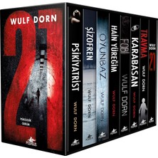 Karokstore Wulf Dorn Psikolojik Gerilim Kutulu Özel Seti - 8 Kitap Takım