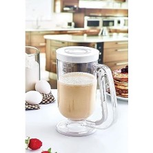 Karokstore Ensa Pratik Hamur Dağıtıcı Pancake Muffin Kolay Akıtma Kabı Porsiyonlayıcı (Asorti)
