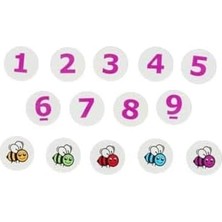 Karokstore Vız Vız Dikkat ve Zeka Oyunu 4+ Yaş 8 Oyuncu