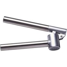 Karokstore Paslanmaz Çelik Sarımsak Ezici/sarımsak Sıkacağı Yuvarlak Şekilli Hazneli Pratik Sarımsak Sıkıcı Sarımsak Rendeleyici