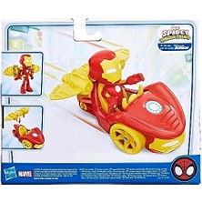 Karokstore Spidey And His Amazing Araç ve Figür Iron Man