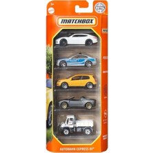 Karokstore Matchbox 5'li Araba Seti Autobahn Expres 3 C1817-HFH13
