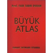 Karokstore Büyük Atlas (Ciltli)