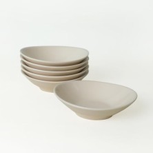 Karokstore Krem Kase 18 cm 6 Adet 030