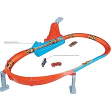 Karokstore Raceway Şampiyon Oyun Seti  Şampiyonluk Parkuru Yarış Seti - Hızlı Parkur GJM75 GJM75