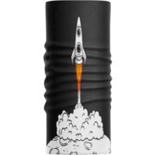 Motobir Baf-Bandana Gezegen Roket