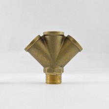 Karokstore Hava Hortum 3'lü Çatal 1/2