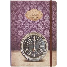 Karokstore Notelook Retro Çizgili Defter B5