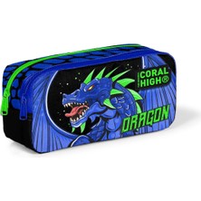 Karokstore Kalem Çanta (Iki Bölmeli)