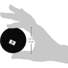 Karokstore And Elektrikli Temizleme Fırçası Universalbrush Için Melamin Silgi Pedi (Karton Pakette 3 Adet)