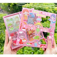 Karokstore Guguk Temalı 100 Yaprak 4 Bölmeli Seti • Bullet Journal