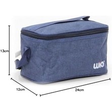 Karokstore Wia WBSL80000 Lacivert Termoslu Beslenme Çantası