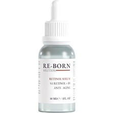 Karokstore Re-Born Solution Retinol Serum%1 Retinol + B5 Anti - Aging, 30 ml
