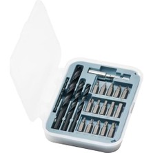 Karokstore Matkap Ucu Seti, Siyah-Mavi, 20 Parça