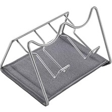 Karokstore Sodatex 2 - Çift Şişe Rafı. Gri Renkte Polytherm Kaplama. Boyutlar: 21X17X14 cm