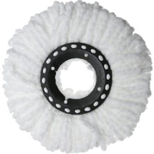 Karokstore 8683200804504 Döner Başlıklı Yedek Mop Bezi, Çok Renkli, Medium