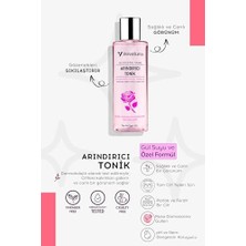 Karokstore Gül Suyu Tonik Arındırıcı Aydınlatıcı ve Gözenek Sıkılaştırıcı Leke Karşıtı Tonik