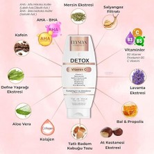 Karokstore Elysian Essence Detox Peeling Jel 2'li Set | Ölü Hücre Arındırıcı Temizleme Jeli | Yüz ve Vücut Temizleyici | Aha Bha, Vitamin C, Niacinamide