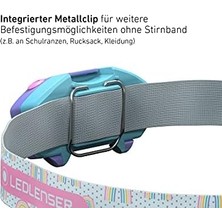 Karokstore Kidled2 Çocuk Kafa Feneri - Yeşil