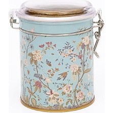 Karokstore Blue Desenli Baharatlık 0,6 Lt (Blue)