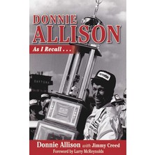 Karokstore Donnie Allison: As I Recall...