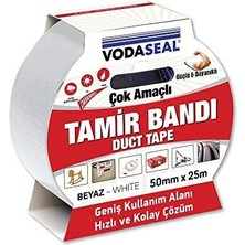 Karokstore Çok Amaçlı Tamir Bandı, 50MMX25MT, Beyaz