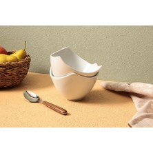 Karokstore Beyaz 2li Kase 16CM