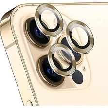 Karokstore Ekran Koruyucu 15 Pro Için Tekli Kamera Lens Koruma Camı