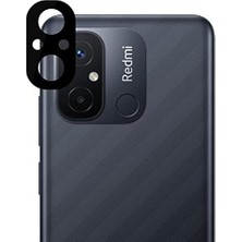 Karokstore 12C Kamera Lens Koruma Camı V2 Siyah