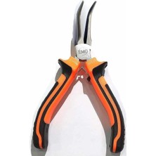 Karokstore Mini Yaylı Eğik Uçlu Karga Burun - Boncuk Kaynak Pensesi