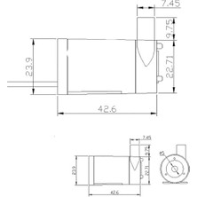 Karokstore Mini Dalgıç Su Pompası, 3 Adet Dc 3-5V USB Mikro Dalgıç Pompa, Akvaryumlar, Balık Tankları, Havuz Çeşmeleri ve Hidroponik Bahçeler Için Mini Su Pompası