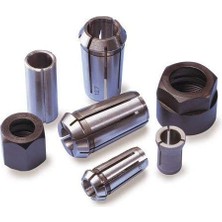 Karokstore Profesyonel Aksesuarlar 2608570107 Collet Mandren 12 Mm, 24 Mm, Siyah