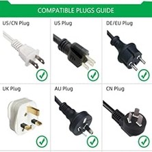 Karokstore Dişi Türk Erkek Fiş Dönüştürücü Adaptör