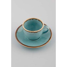 Karokstore 04ALM001732 Seasons Kahve Fincanı, Porselen