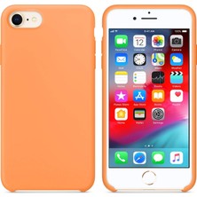 Karokstore 7 Için Kılıf Lansman Silikon Papaya [ 7 ile Uyumlu Kılıf - ]