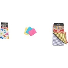 Karokstore Mikrofiber Bez Seti Cam,mutfak,kurulama Bezleri 8 Li Set