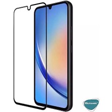 Karokstore 14C Tam Kaplayan Temperli Cam Ekran Koruyucu Siyah