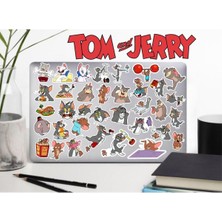 Karokstore Tom ve Jerry Seri 1 Telefon Laptop Notebook Tablet Defter Matara Etiket