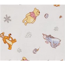 Karokstore Lisanslı Karakter Baskılı Pamuk Bebek Battaniye, Çok Renkli, Bebek