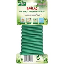 Karokstore 3010 Bağlaç, Çok Amaçlı Yumuşak Bağlama Teli - 3mm x 8m