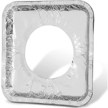 Karokstore Ocak Üstü Koruyucu Leke Önleyici Dayanıklı Yeniden Kullanılabilir Ocak Izgara Koruyucu Folyo