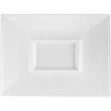 Karokstore Beyaz Gurme Tabağı 29CM