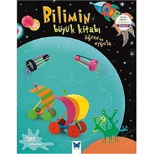 Karokstore Bilimin Büyük Kitabı - Öğren ve Uygula: 500 Çıkartma