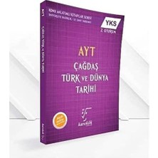 Karokstore Karekök Ayt Yks 2. Oturum Çağdaş Türk ve Dünya Tarihi Yeni: Akıllı Tahta Uyumludur