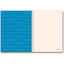 Karokstore Le Renkli Istanbul Defter Çizgili Lastikli Kız Kulesi