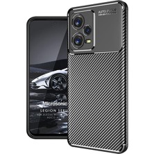 Karokstore X5 5g Için Kılıf Legion Series Siyah [ X5 5g ile Uyumlu Kılıf - Siyah]