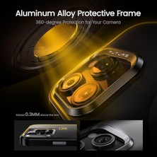 Karokstore 16 Pro Max Kılıf Magsafe ile Uyumlu, Askeri Sınıf Düşme Koruması, Ince, Manyetik Darbeye Dayanıklı Telefon Kılıfı, 16,9 cm 16 Pro Max Için, Siyah