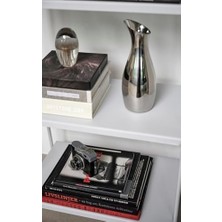 Karokstore Rocks Sürahisi Mat Siyah Çelik 1 L - Çap:10 cm